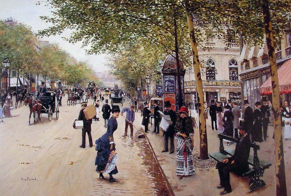 Boulevard des Capucines 
